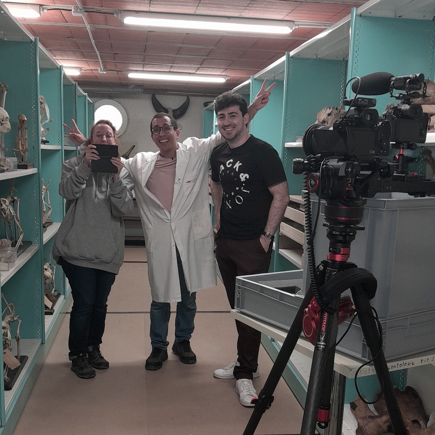 Tournage sur site